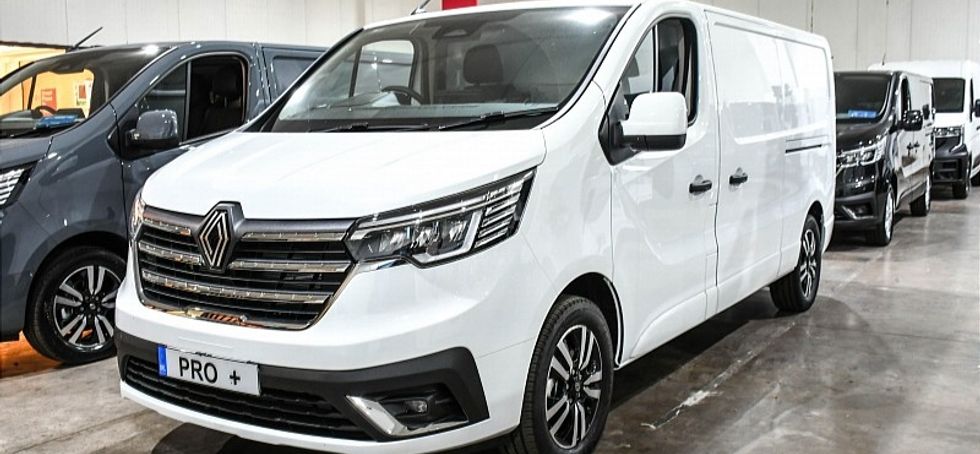 Renault Trafic 2025