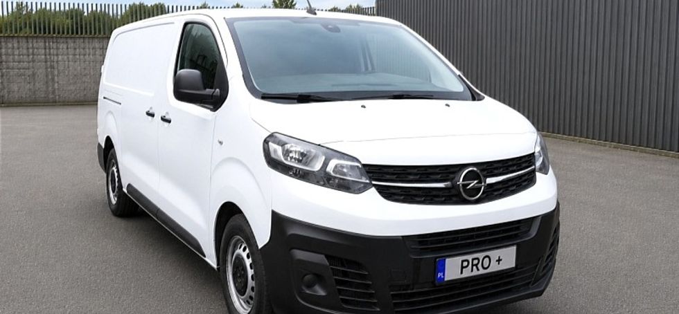 Opel Vivaro 2020