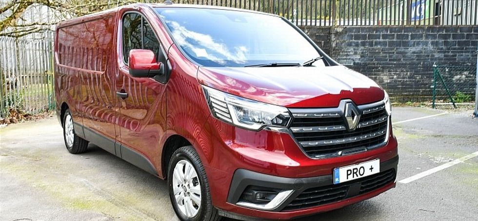 Renault Trafic 2023