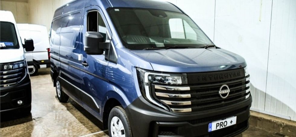 Nissan Interstar 2026