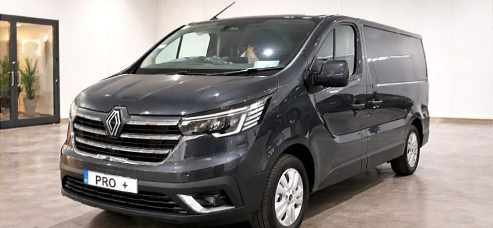 Renault Trafic 2024