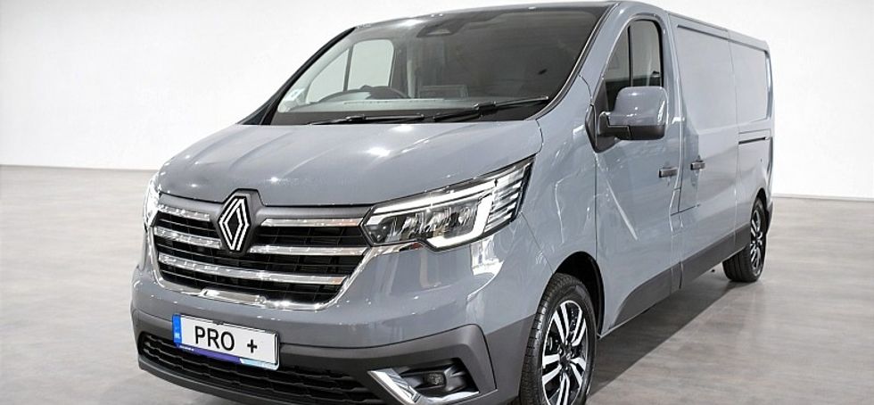 Renault Trafic 2024