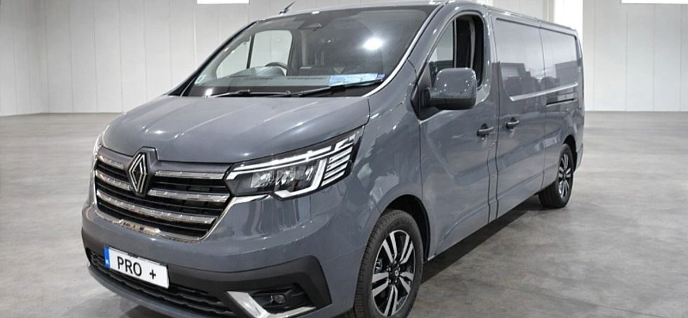 Renault Trafic 2026