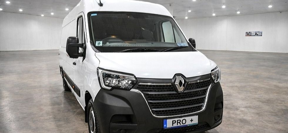 Renault Master 2022