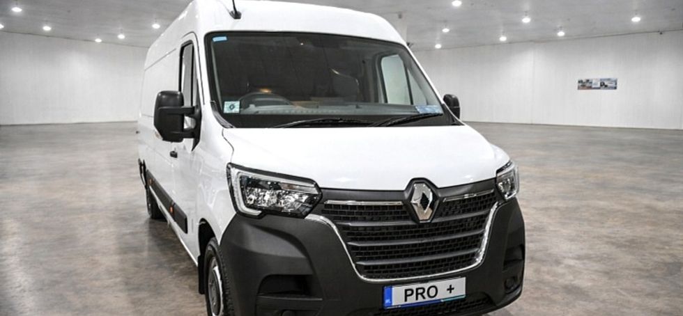 Renault Master 2022