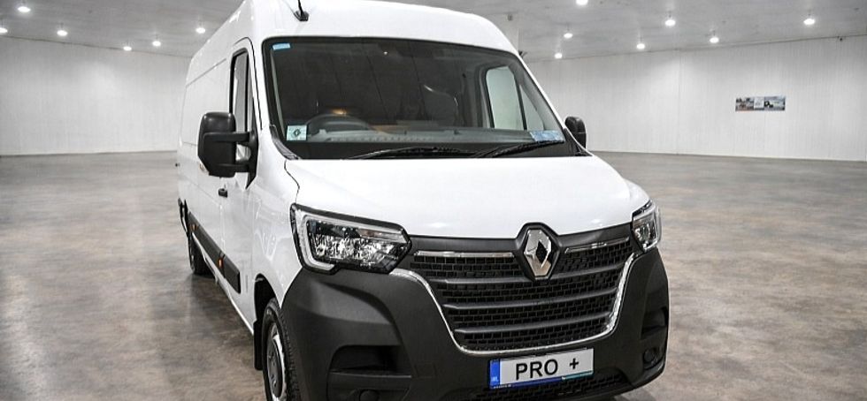 Renault Master 2022