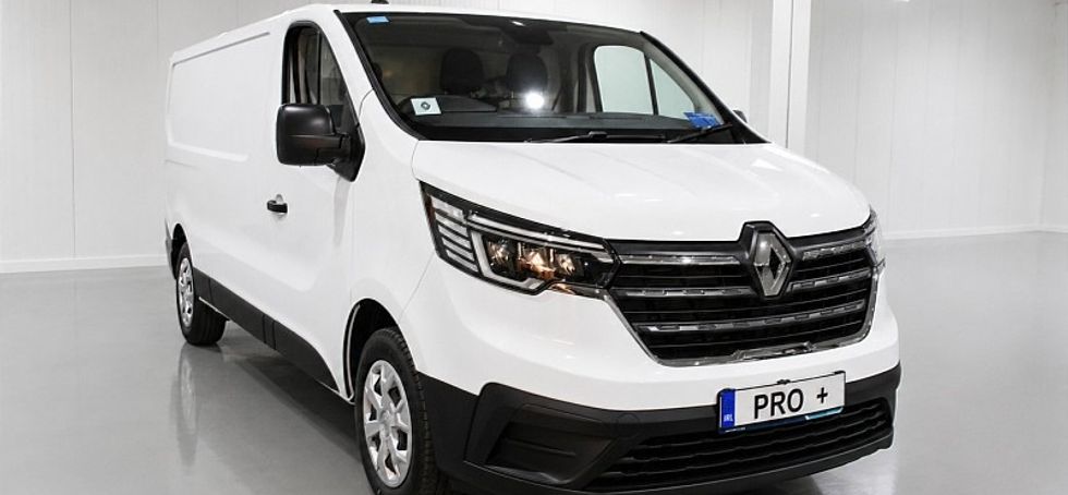 Renault Trafic 2022