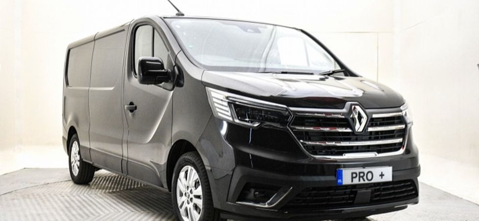 Renault Trafic 2022