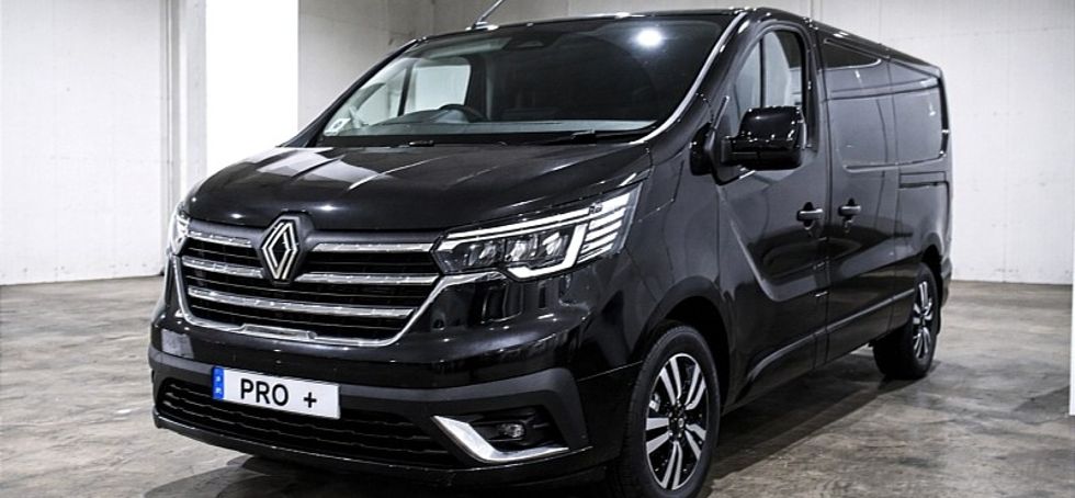 Renault Trafic 2026