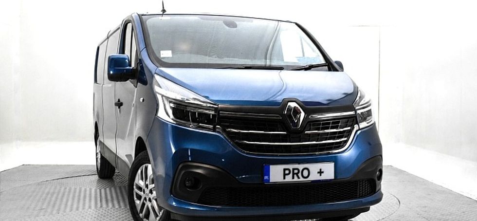 Renault Trafic 2021