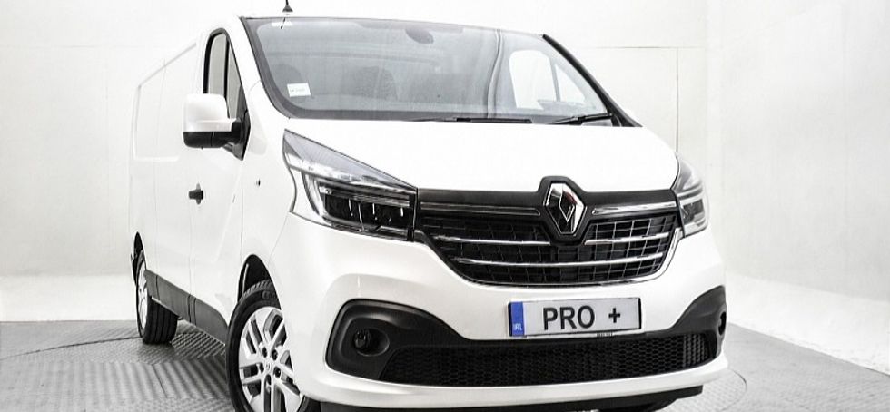 Renault Trafic 2021