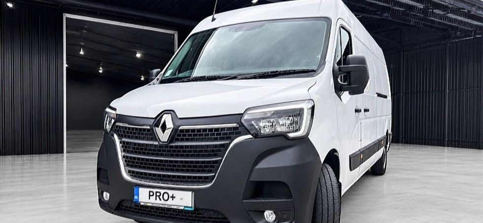 Renault Master 2020