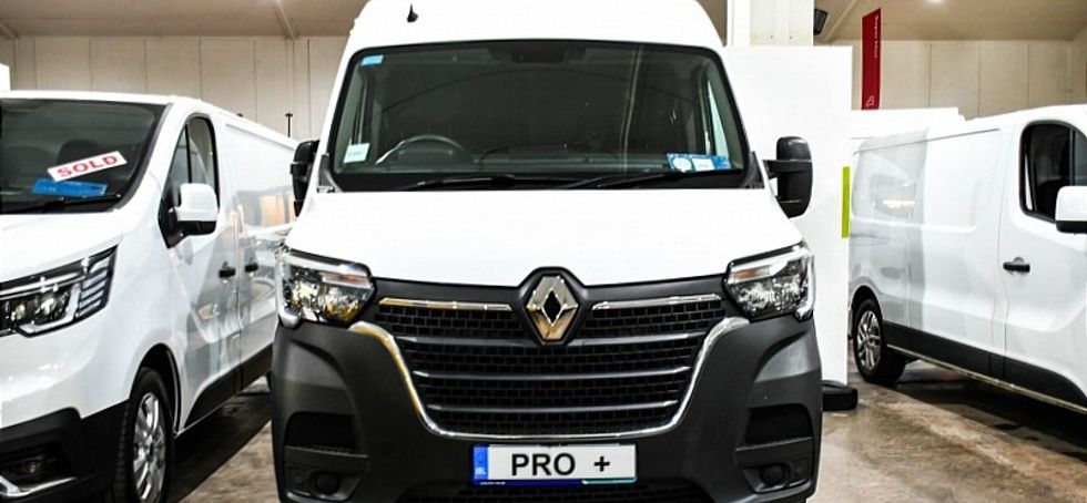 Renault Master 2022