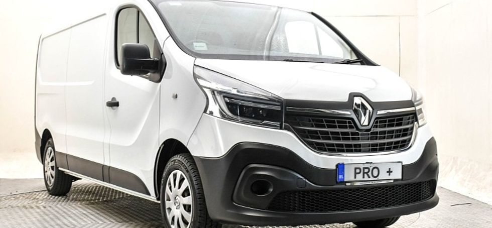 Renault Trafic 2021