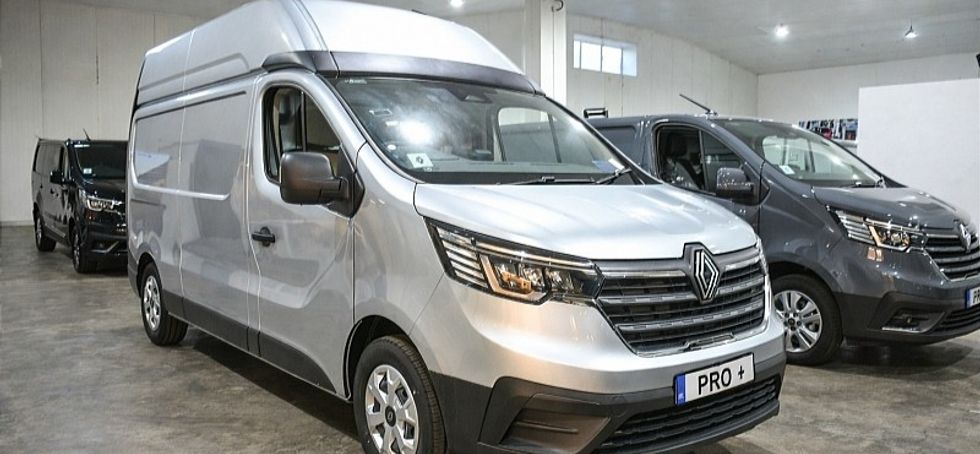 Renault Trafic 2026