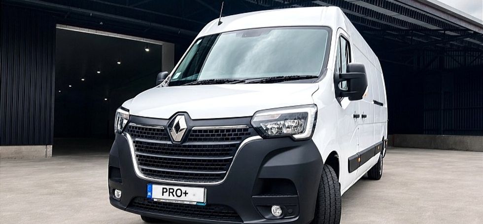 Renault Master 2020