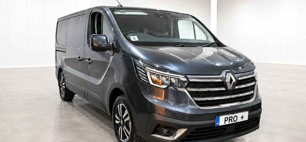 Renault Trafic 2024