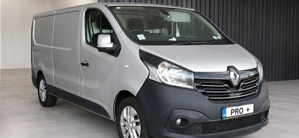 Renault Trafic 2020