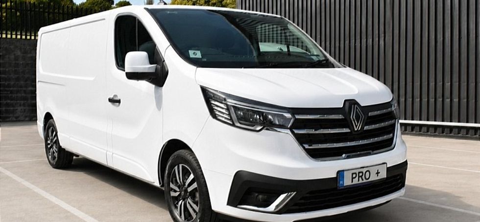 Renault Trafic 2026
