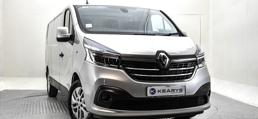 Renault Trafic 2021