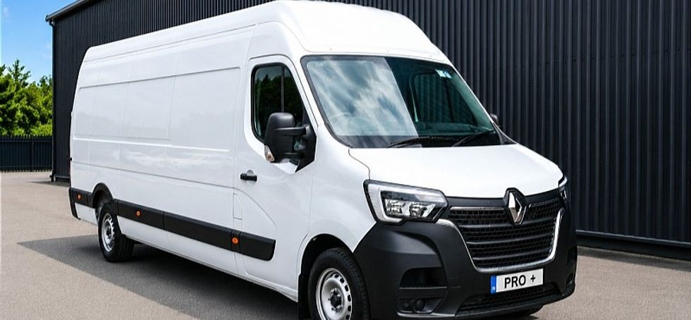 Renault Master 2022