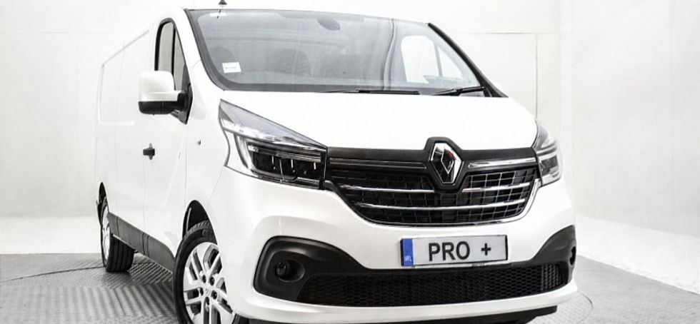 Renault Trafic 2021