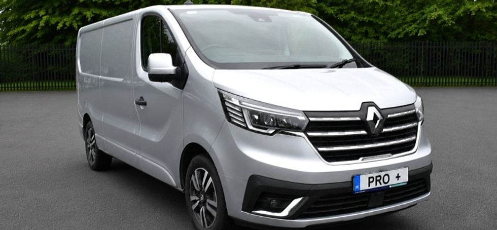 Renault Trafic 2024
