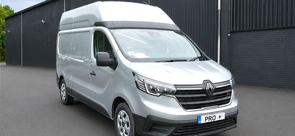 Renault Trafic 2026