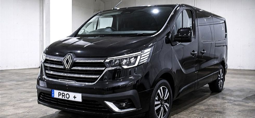 Renault Trafic 2026