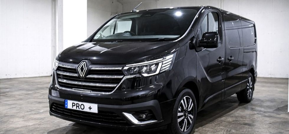 Renault Trafic 2026