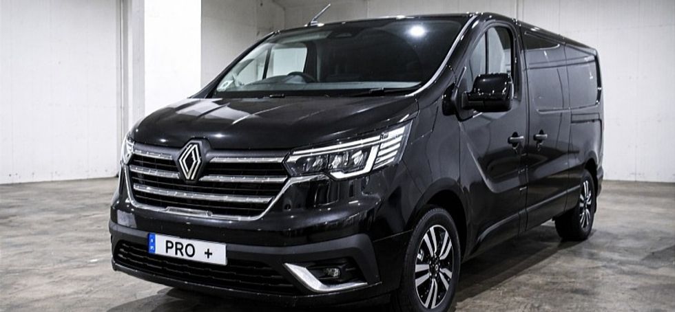 Renault Trafic 2026