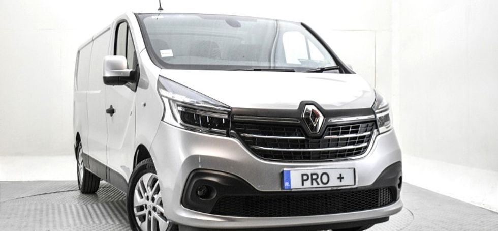 Renault Trafic 2021