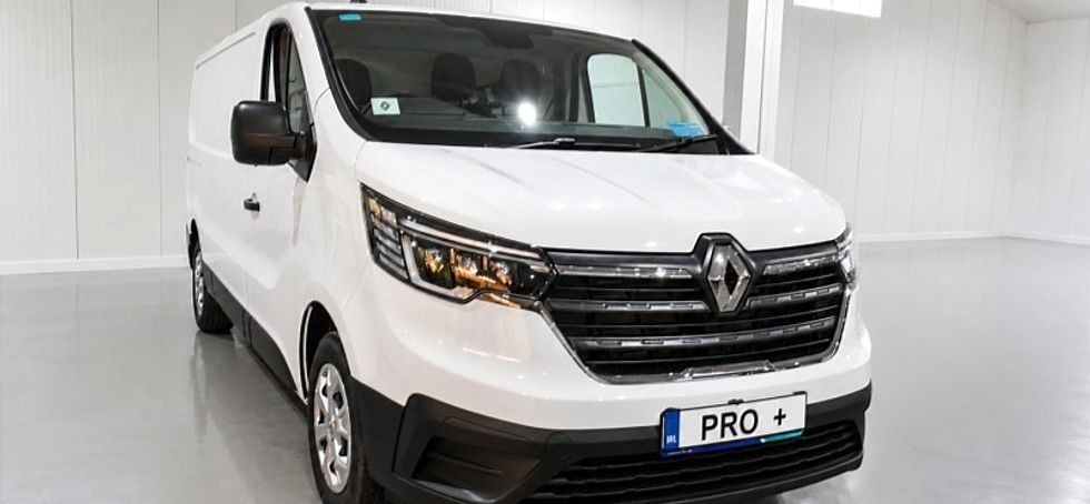 Renault Trafic 2022