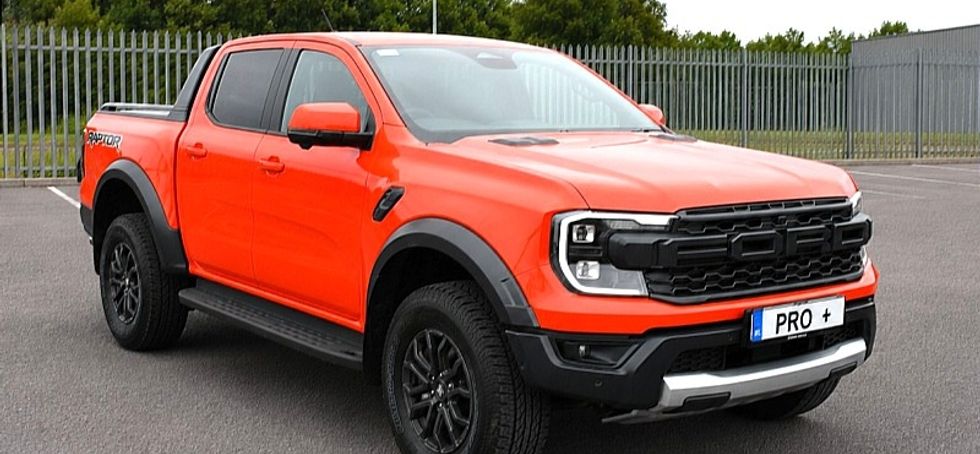 Ford Ranger 2023