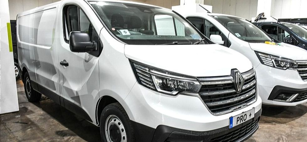 Renault Trafic 2026