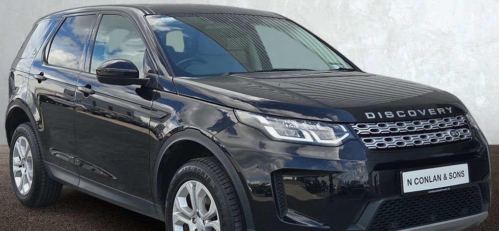 Land Rover Discovery Sport 2020