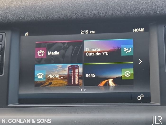 Land Rover Discovery Sport 2019
