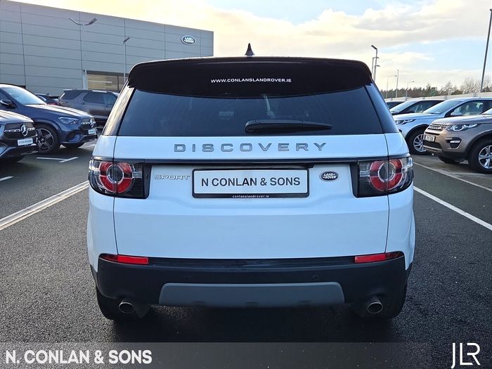 Land Rover Discovery Sport 2019