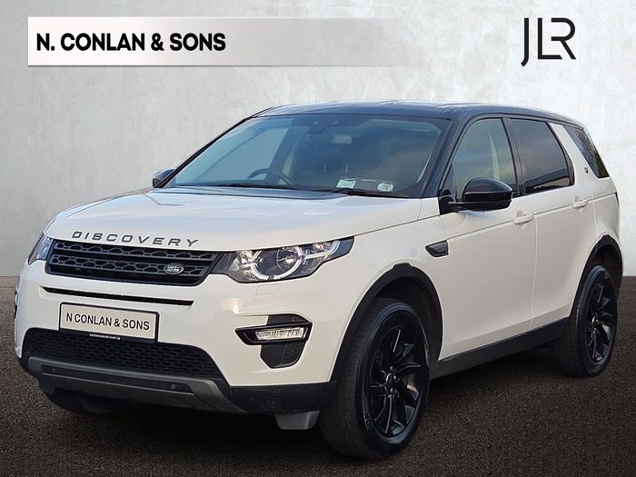 Land Rover Discovery Sport 2019