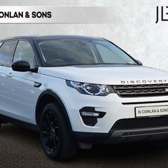 Land Rover Discovery Sport 2019