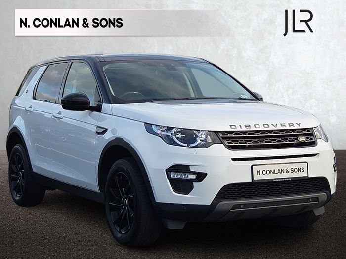 Land Rover Discovery Sport 2019