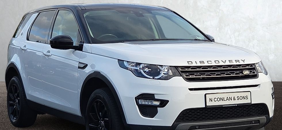 Land Rover Discovery Sport 2019