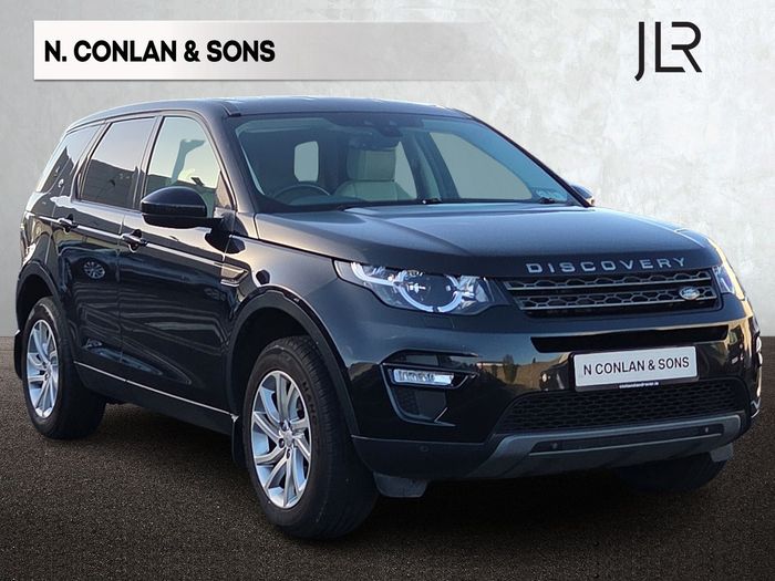 Land Rover Discovery Sport 2019