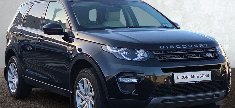 Land Rover Discovery Sport 2019