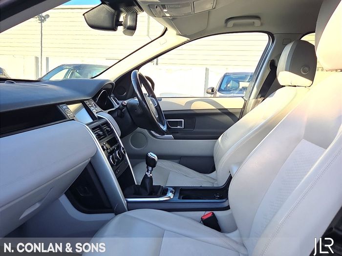 Land Rover Discovery Sport 2019