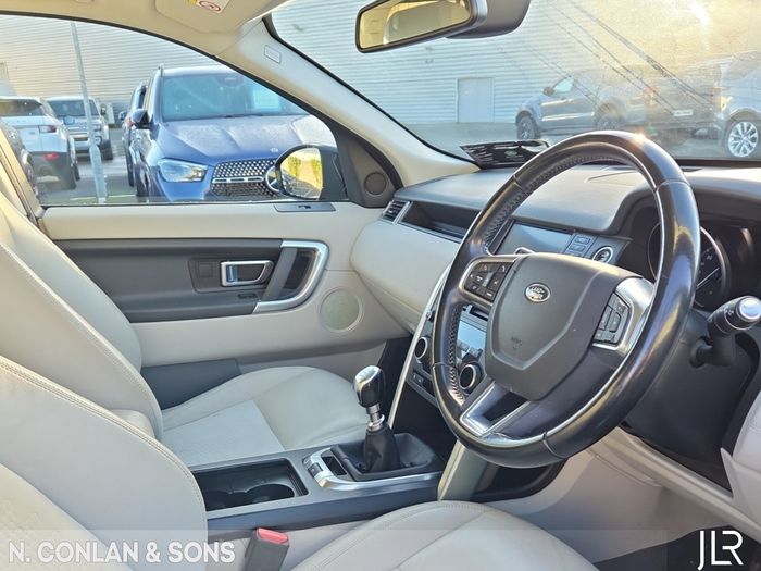 Land Rover Discovery Sport 2019
