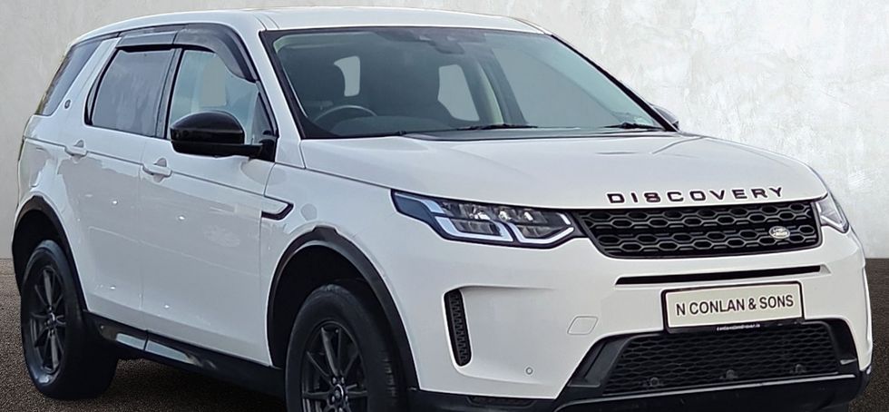 Land Rover Discovery Sport 2020