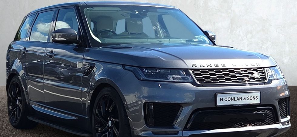 Land Rover Range Rover Sport 2019