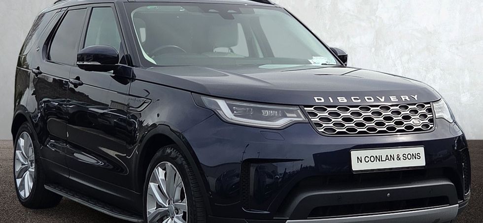 Land Rover Discovery 2022