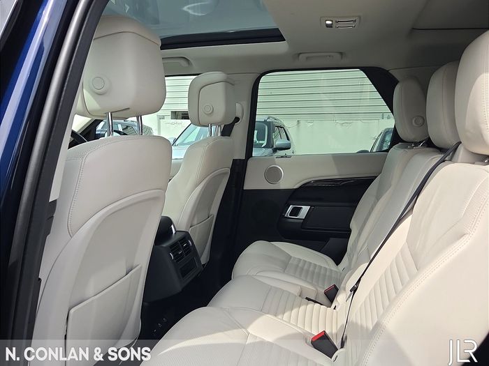 Land Rover Discovery 2022